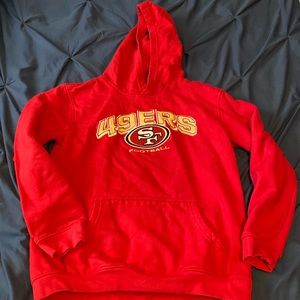 YL 49ers sweatshirt